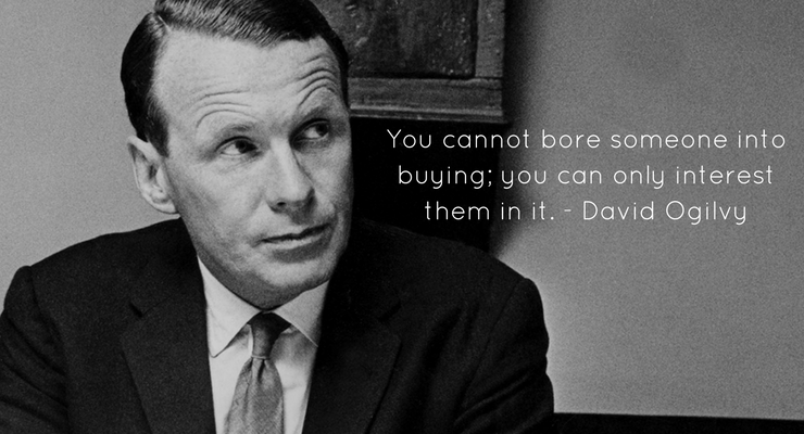 David Ogilvy quote