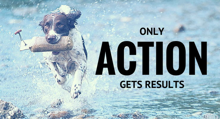 only action gets results