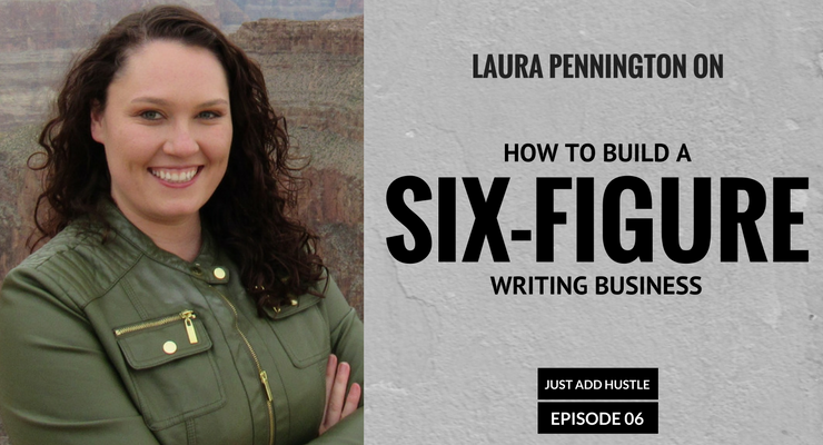 Laura Pennington on Just Add Hustle